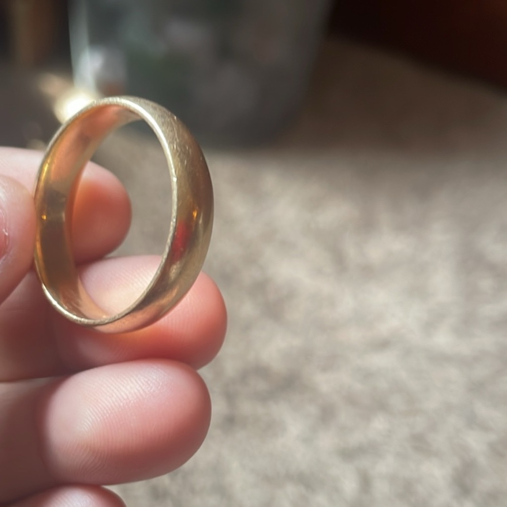 Gold 14 K men’s ring